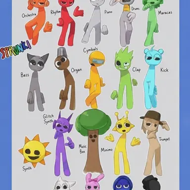 Profile image of The Sprunkis