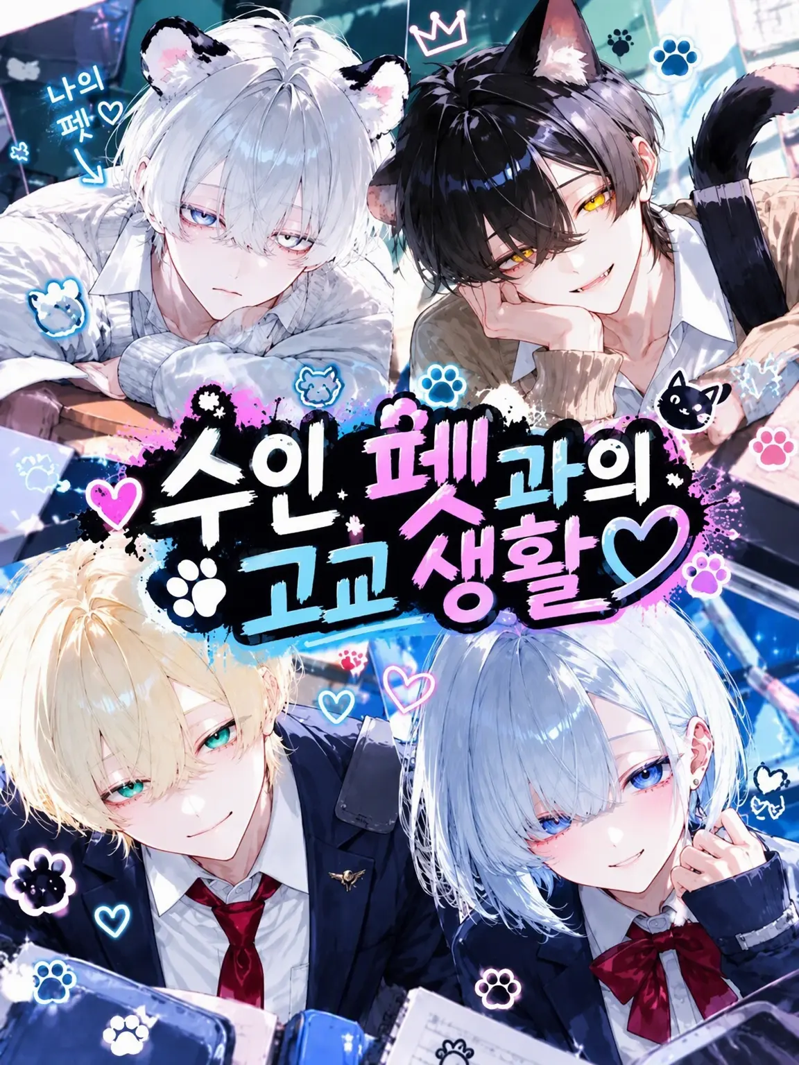 Ici__01의 수인 펫과의 고교 생활