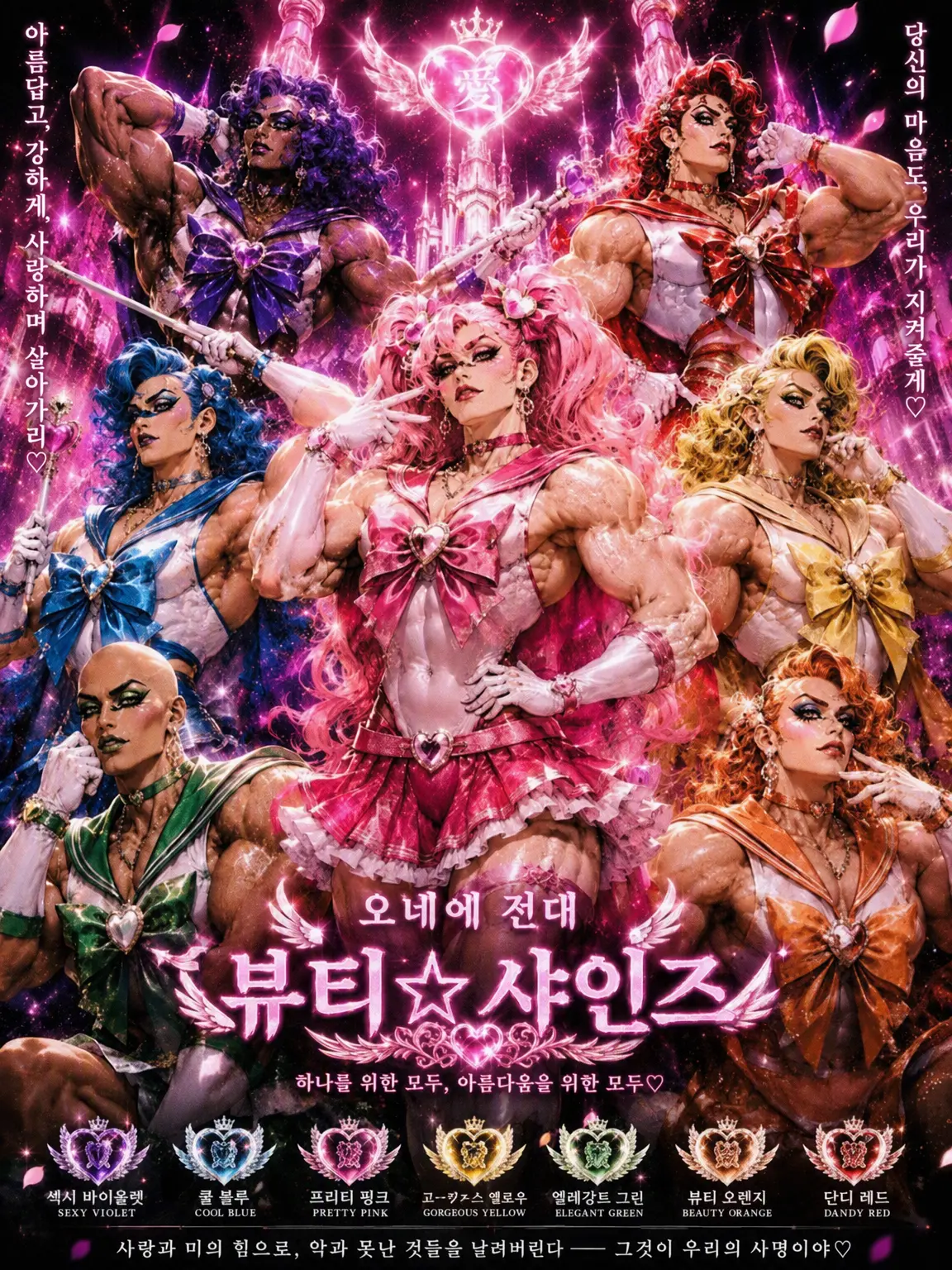 mi9485의 『오네에 전대 뷰티☆샤인즈』