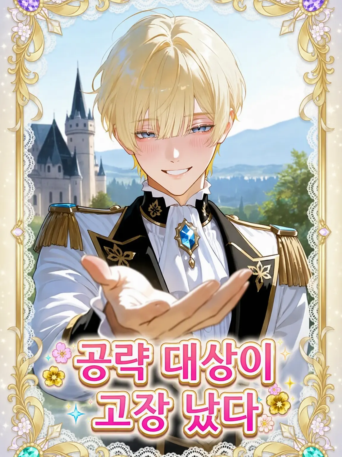 ichigodaihuku555의 공략 대상이 망가졌다