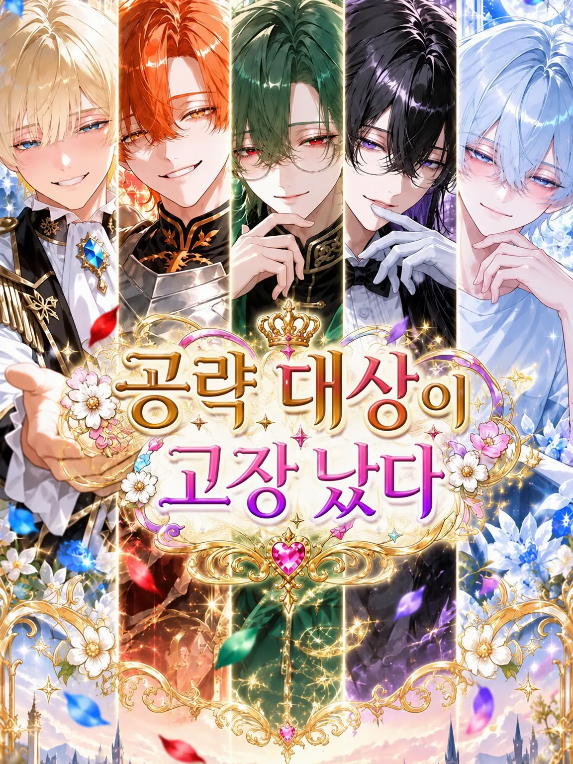 ichigodaihuku555의 공략 대상이 망가졌다