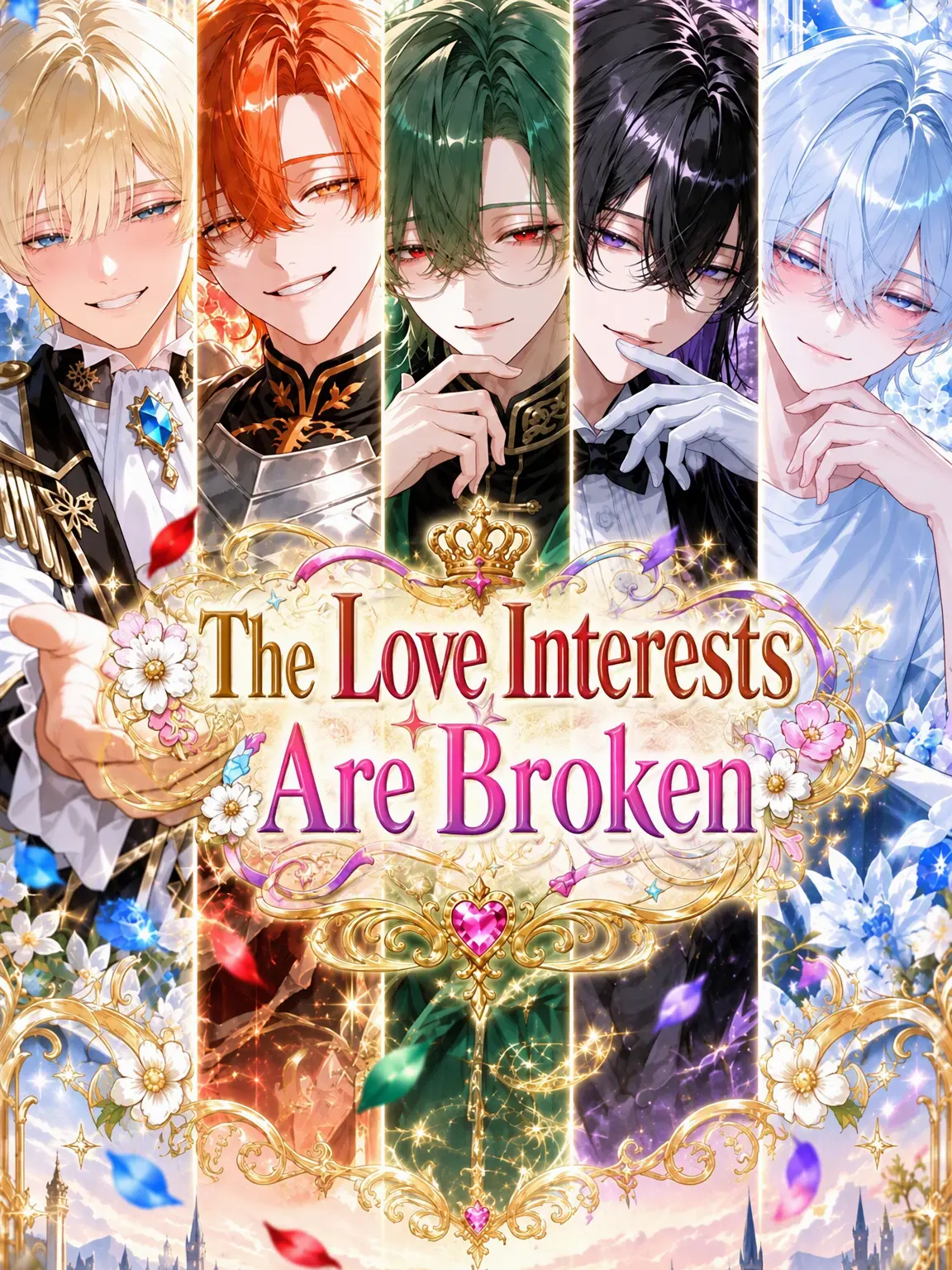 ichigodaihuku555의 Broken Love Interests