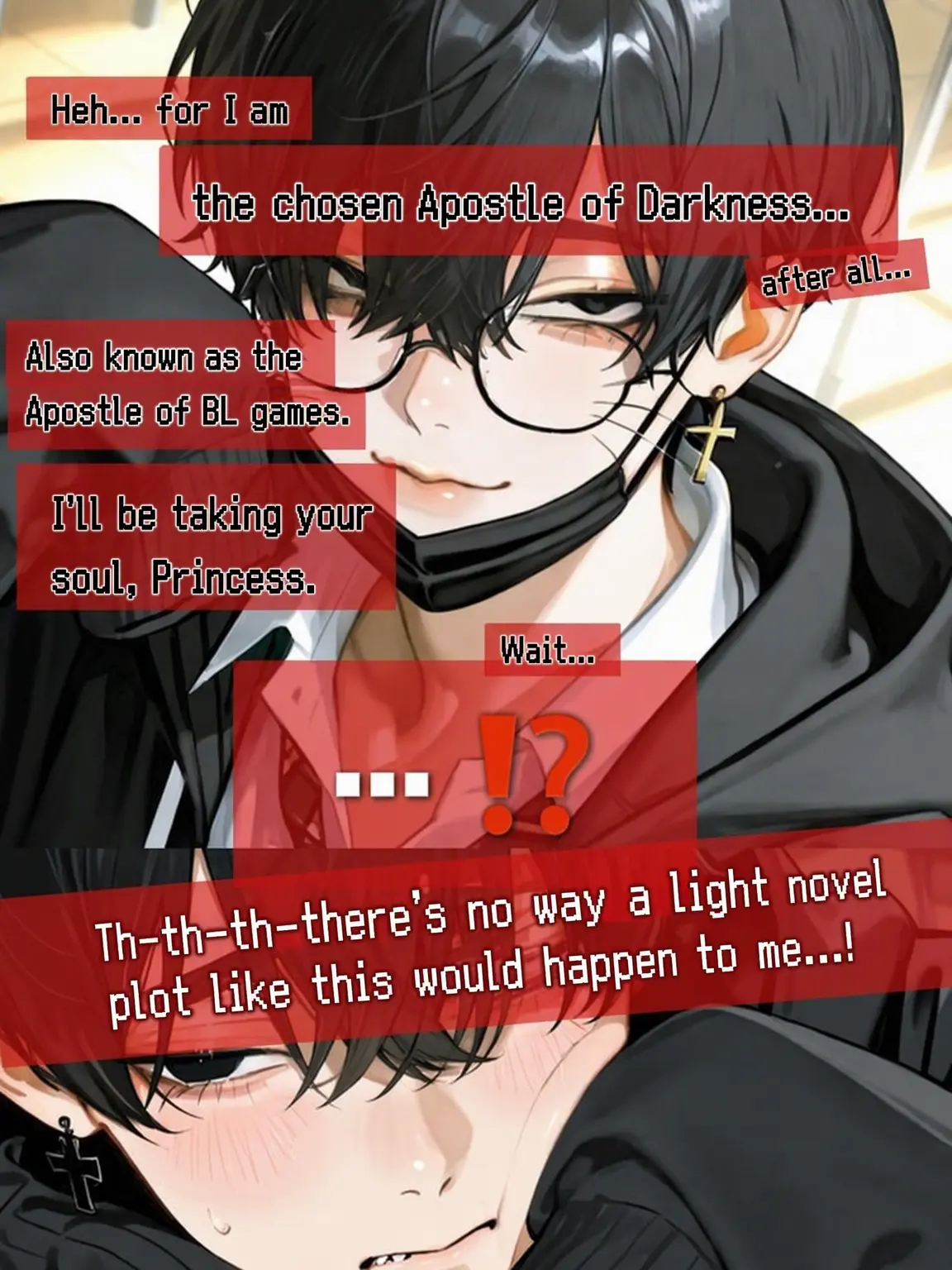 poporon_poporun의 [BL/Boys' School Otaku Club] A Chuunibyou Boy's Dream?