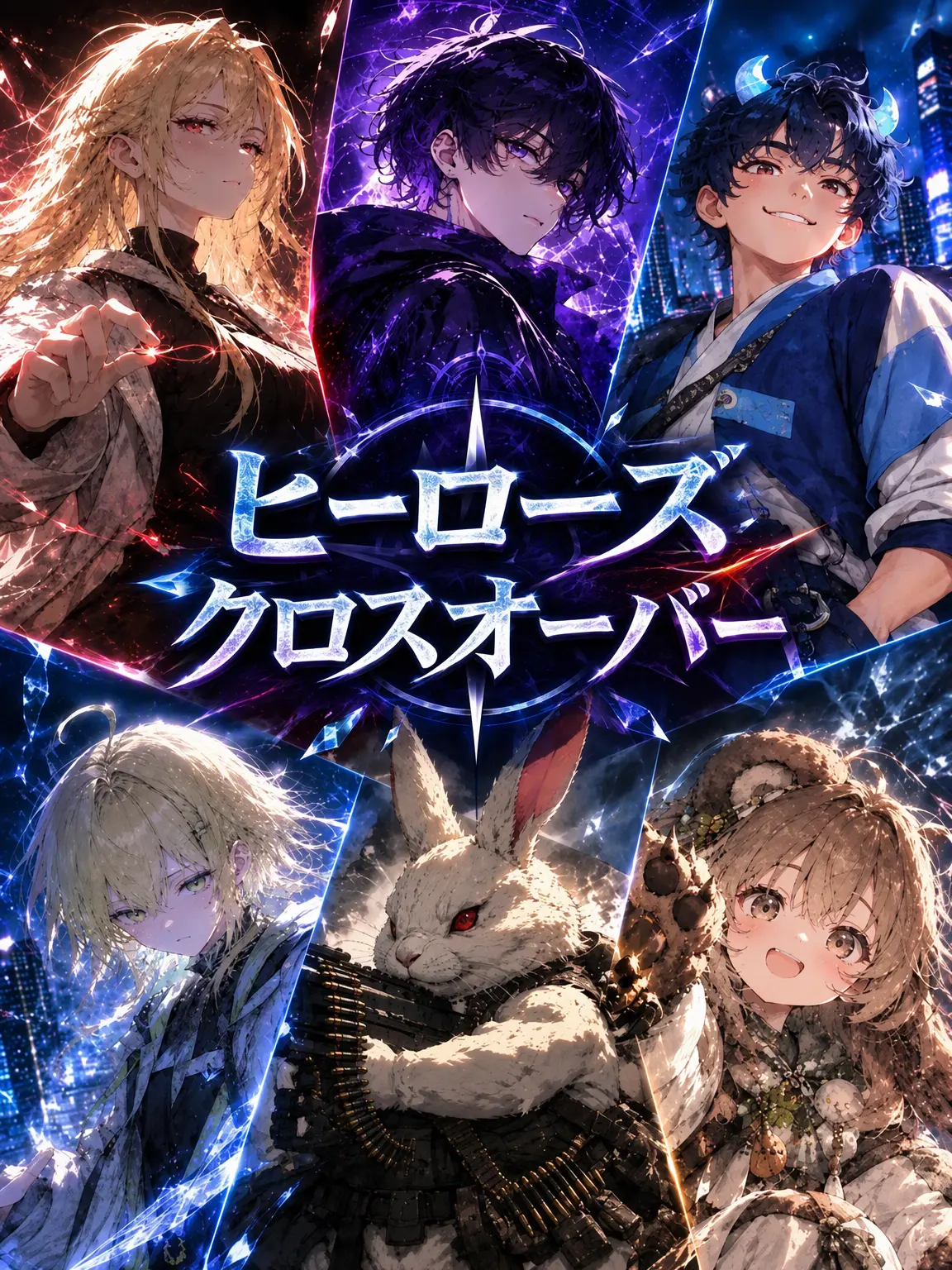 archangel1004의 ヒーローズ・クロスオーバー