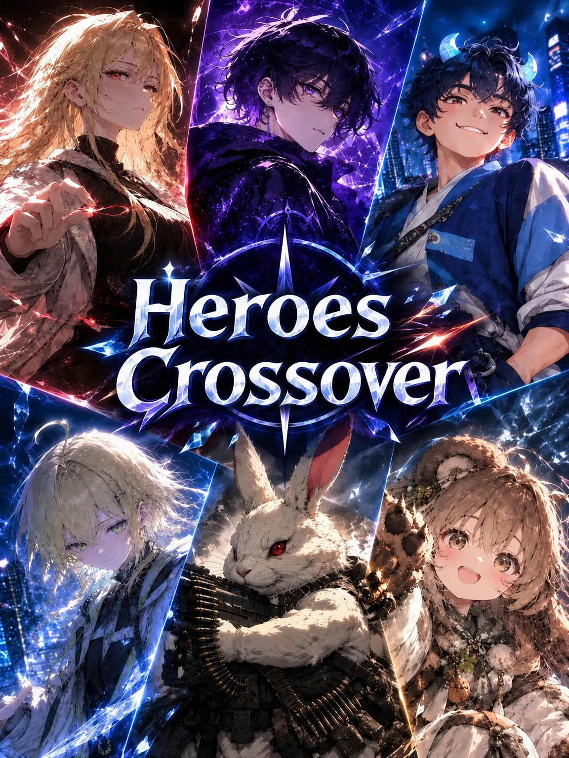 archangel1004의 Heroes Crossover