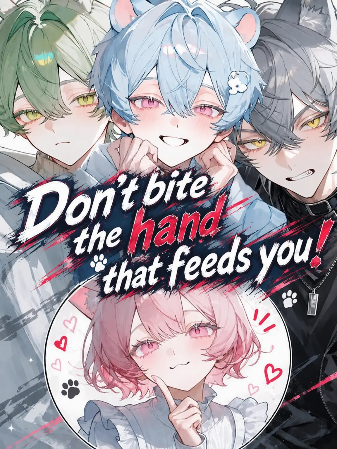 p_3rs의 Don't Bite the Hand That Feeds You!