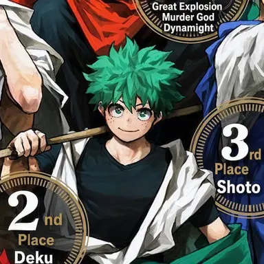 Profile image of Izuku Midoriya