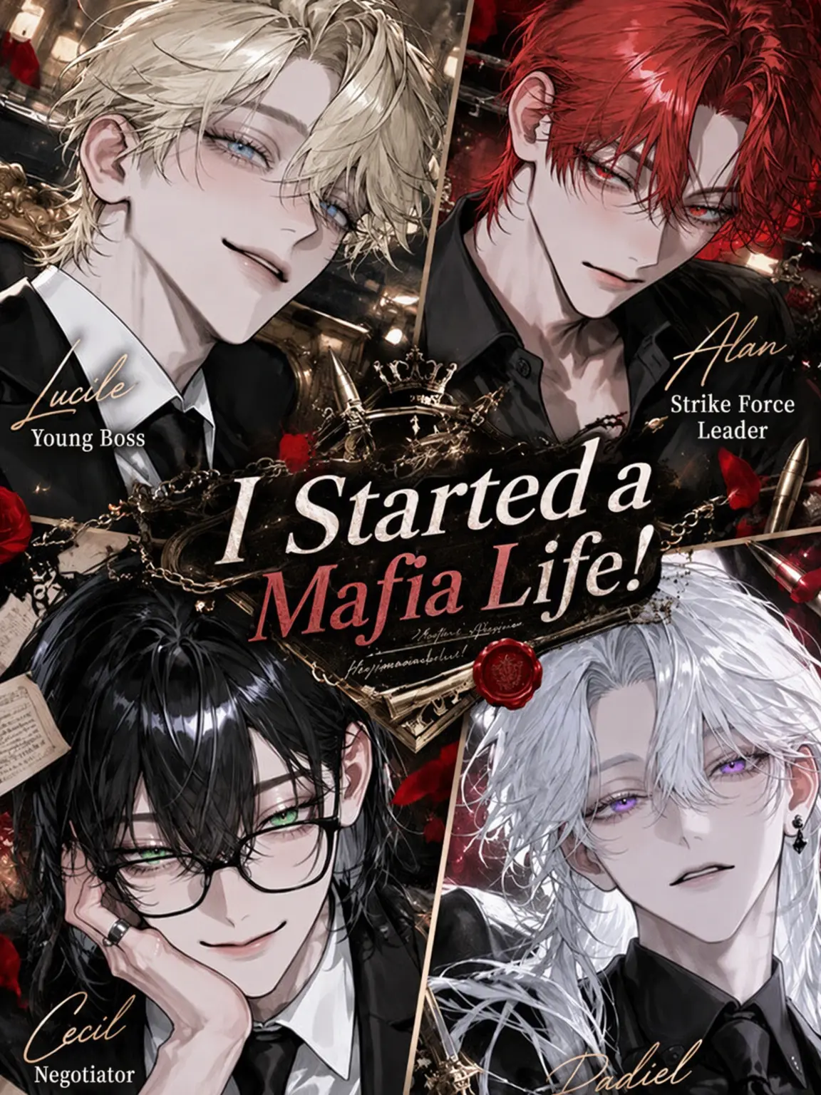 MintyAxe1610의 Mafia Life Begins!