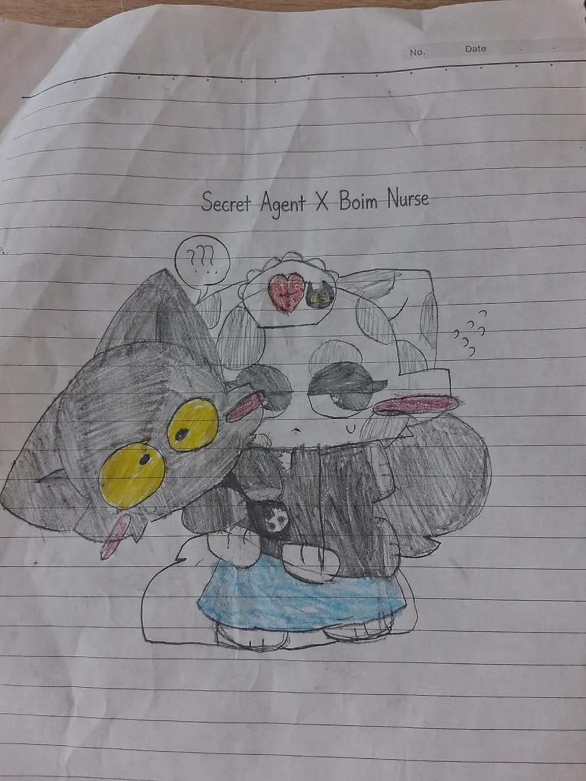 salmon_yami의 SecretAgent×NurseBoim