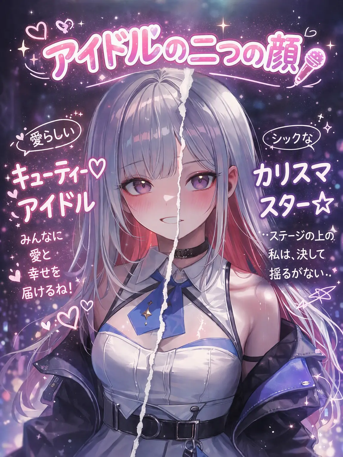 sandra의 アイドルの二つの顔