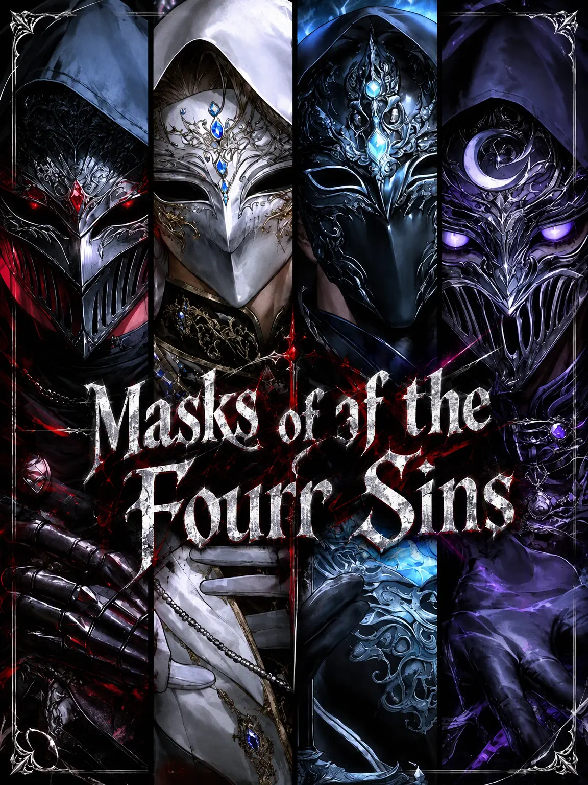 Zero_san의 Masks of the Four Sins