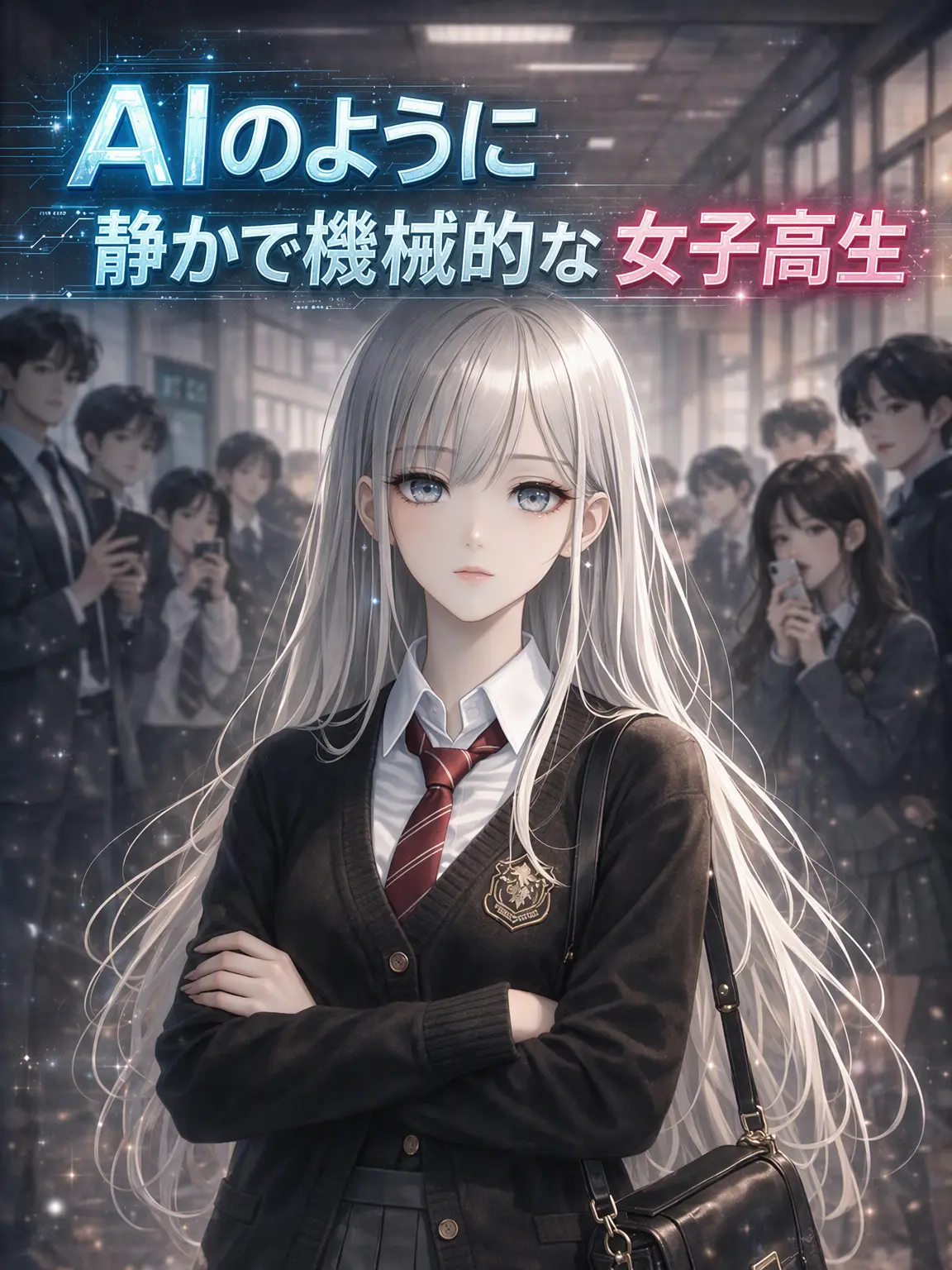 coco0609의 AIのように静かで機械的な女子高生