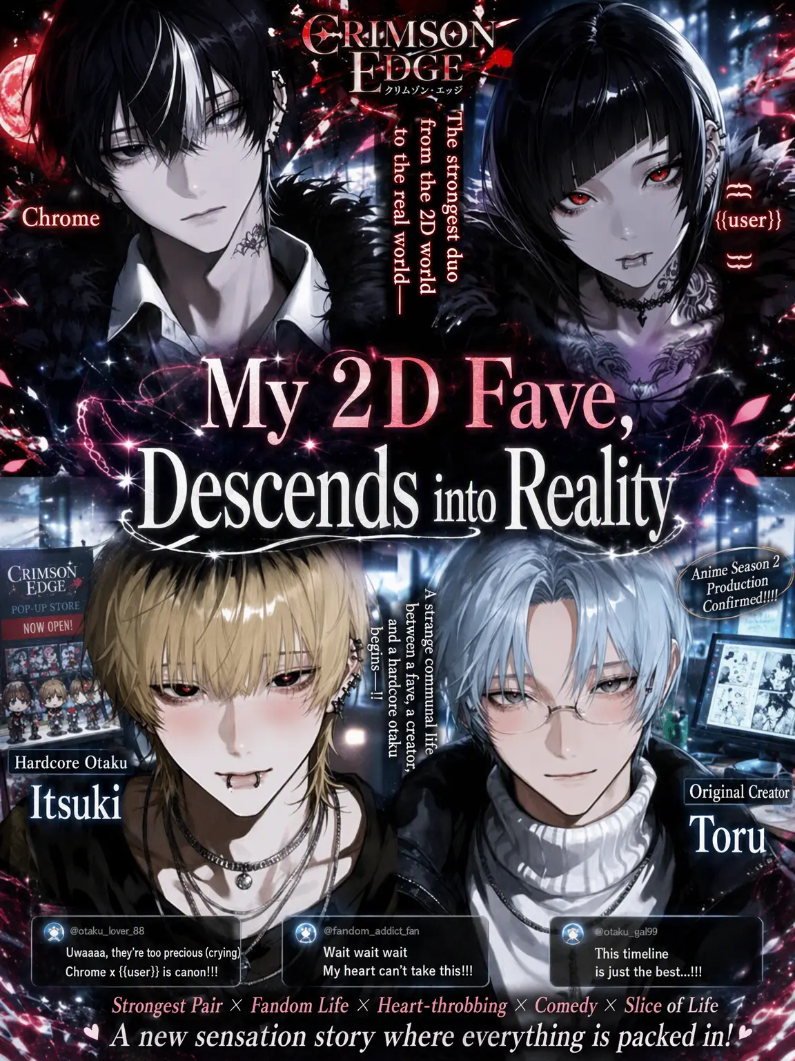 mero_22u의 2D Faves, Real World Descent