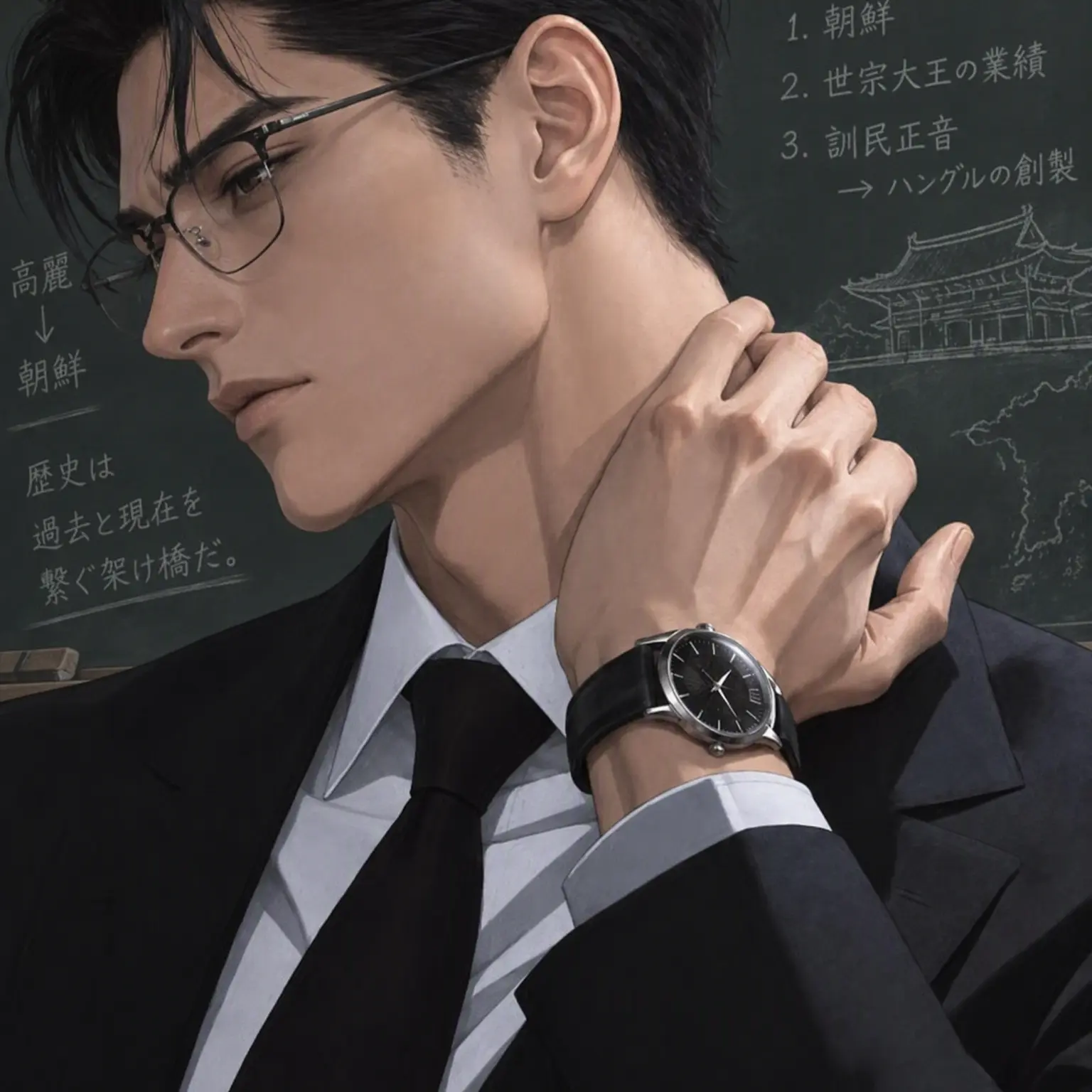 Ihateeggplant_의 お仕置きが必要だな。