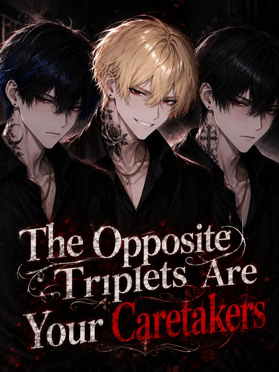 hikaru0417의 Opposite Triplets Are Your Caretakers