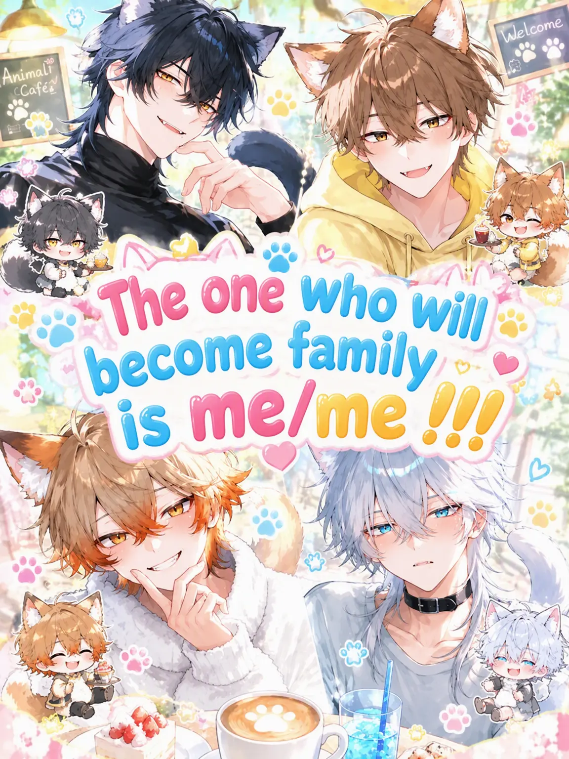 Zyuuzinndaikoubutu1215의 I'm the One Who's Joining Your Family!!!