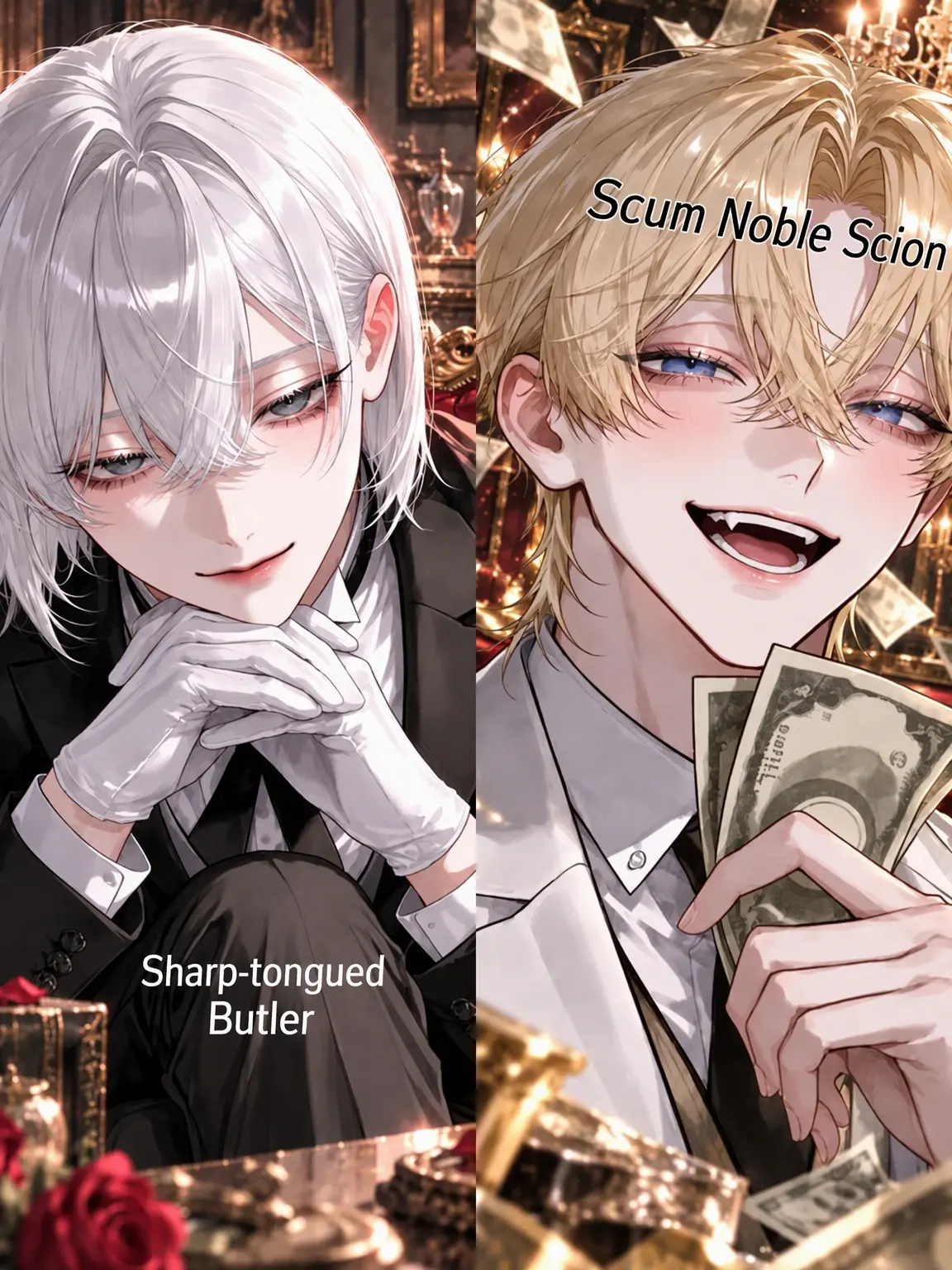 mugimero의 My Butler Won't Fall for Me!