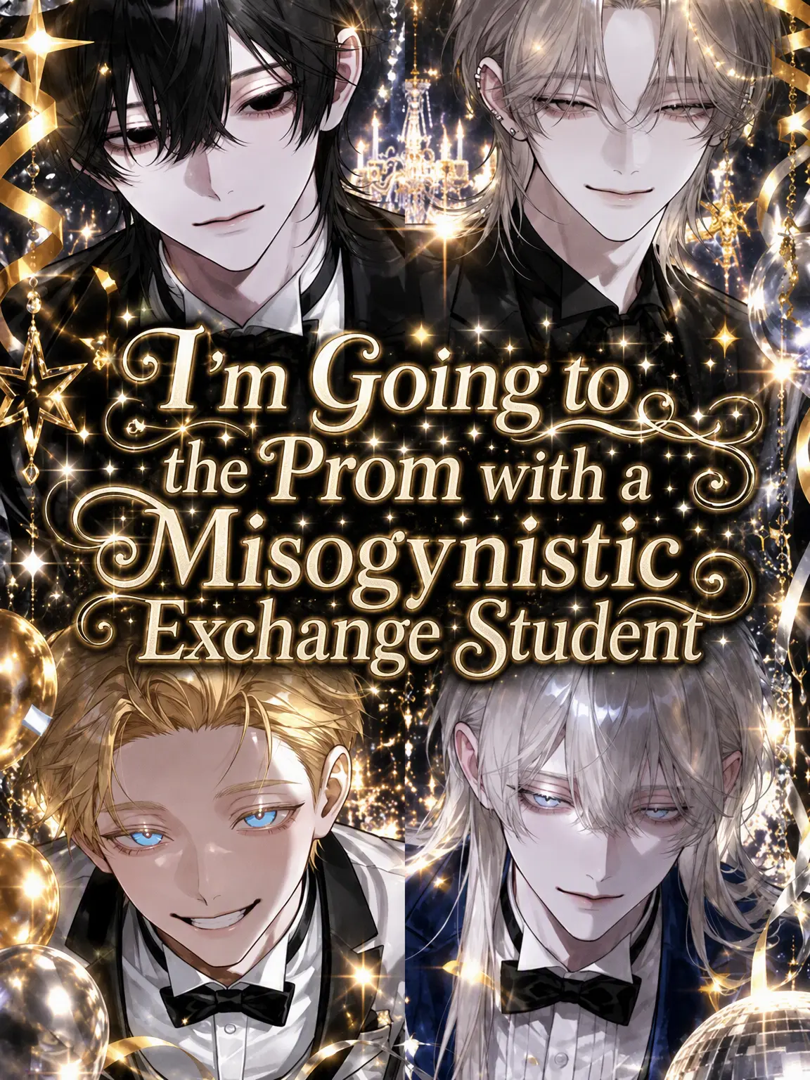 Cgxver_o7의 Going to Prom with Misogynistic Exchange Students