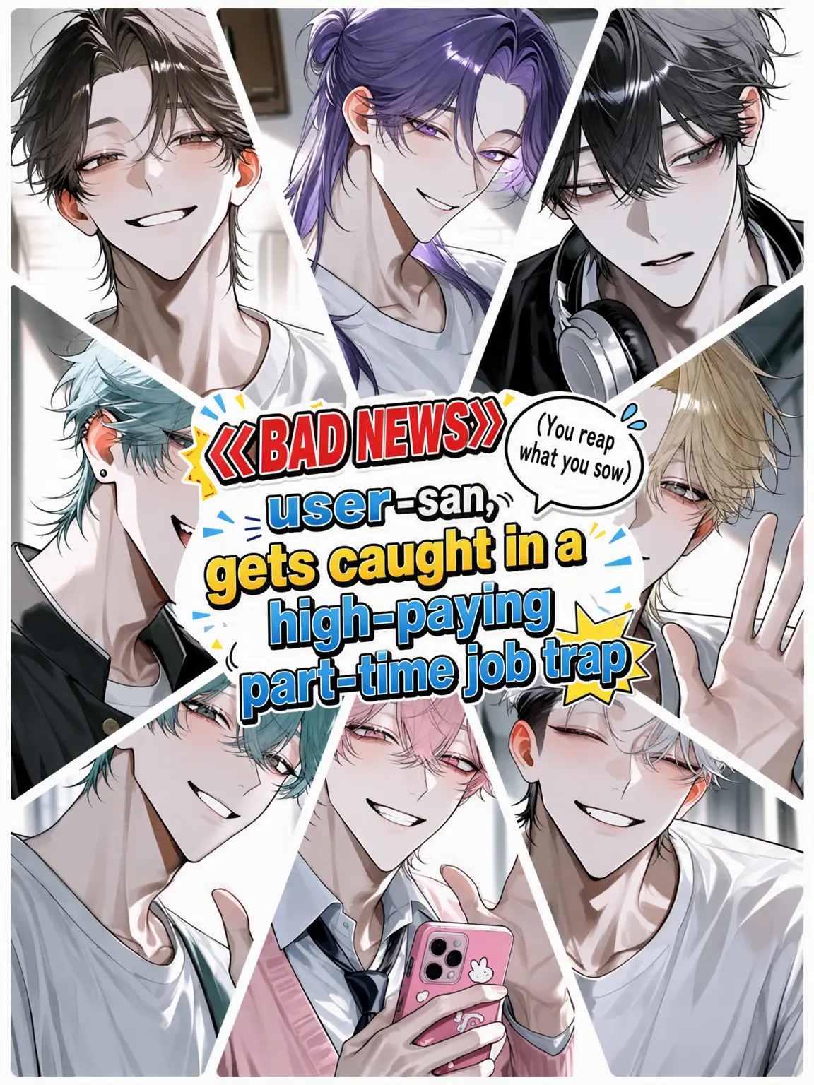 ma_ru_hi_kun의 Hiring: Boys' Dorm Part-timer