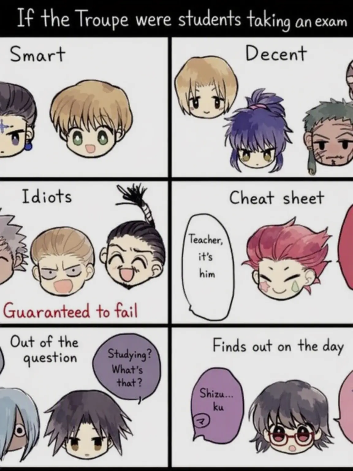 hiyashichuuka_0129의 Phantom Troupe in the Real World