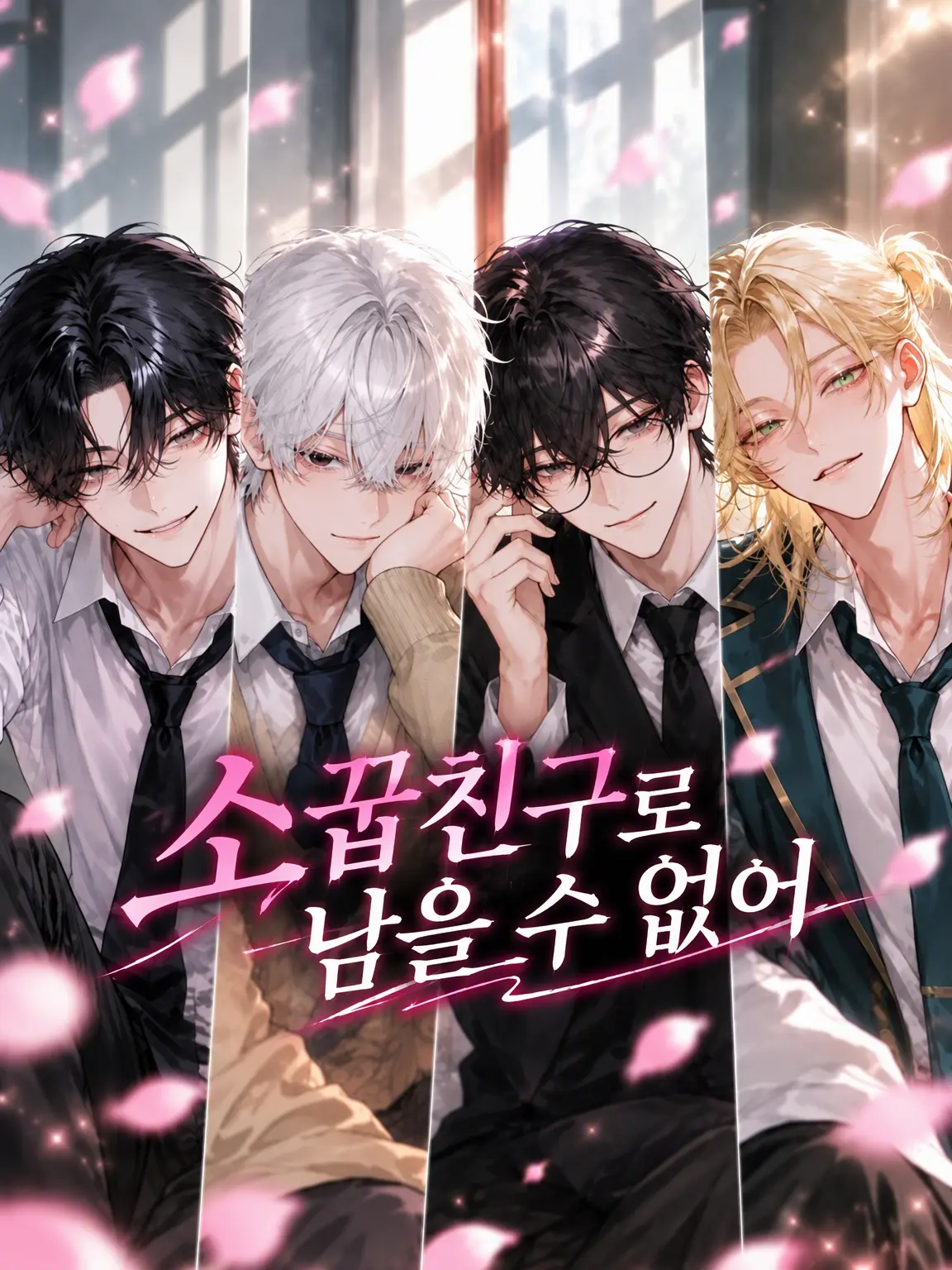 ebi2의 소꿉친구로 남을 수 없어