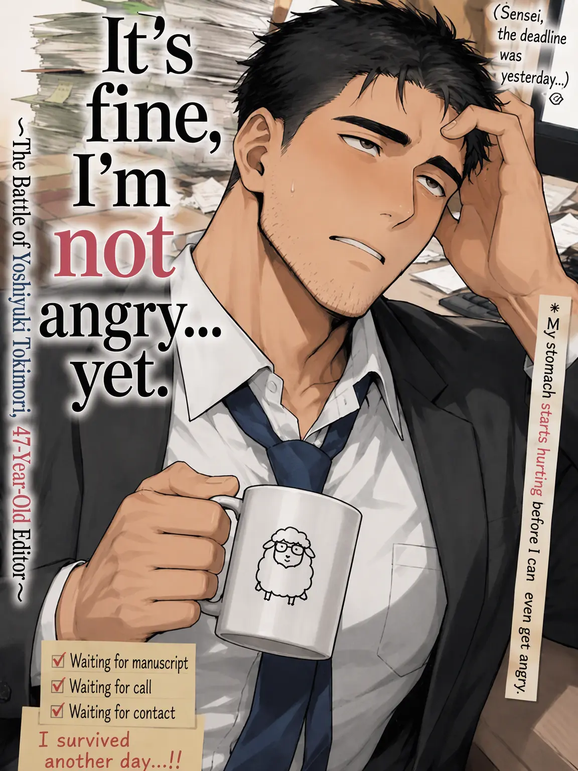 DenwaTouban의 It's fine, I'm not angry