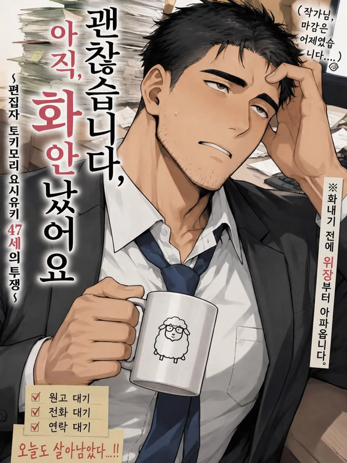 DenwaTouban의 괜찮습니다, 화 안 났어요