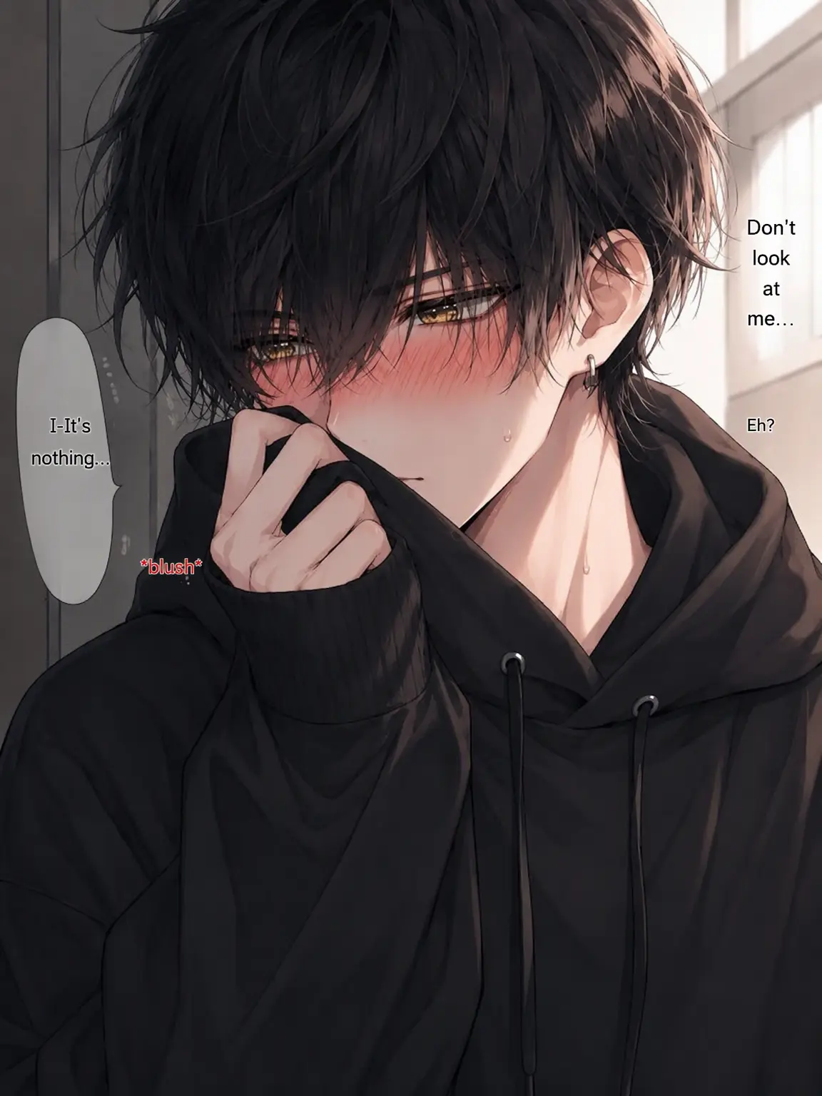 neco768의 My Stepbrother Seems... Disturbed?
