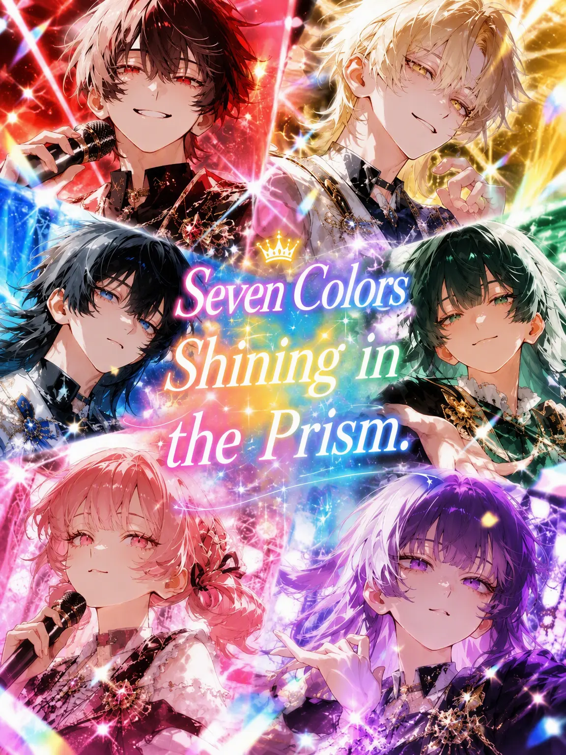otome0601의 Seven Colors Shining in the Prism