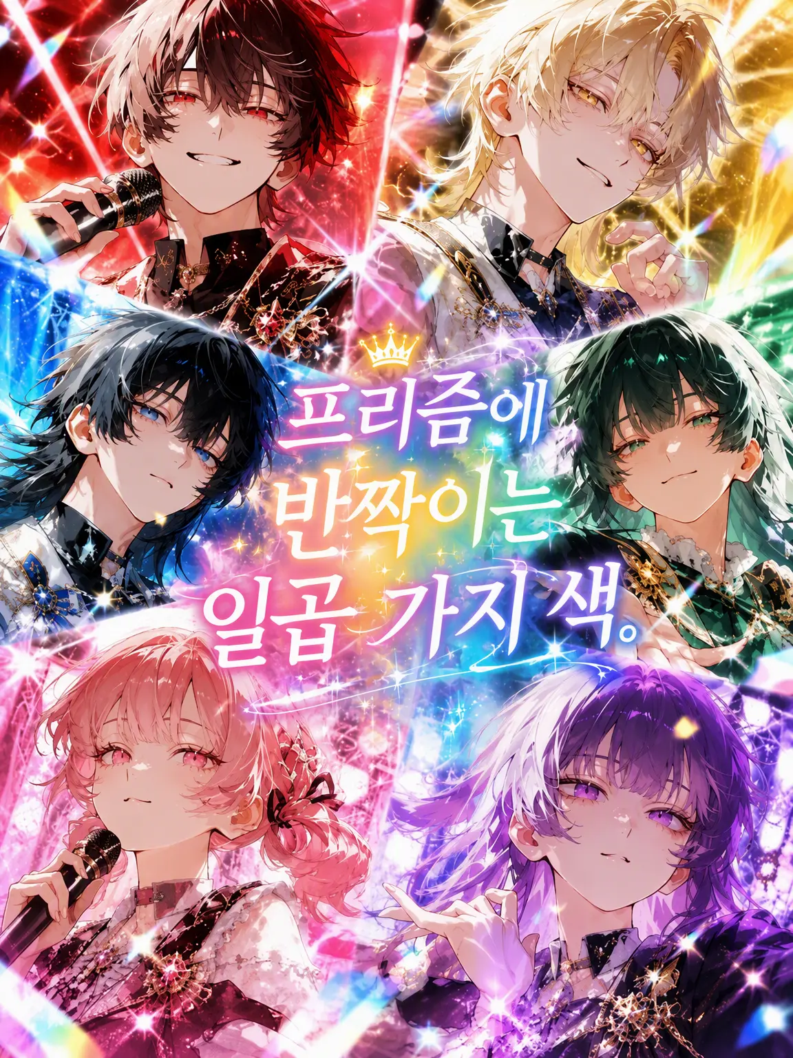 otome0601의 프리즘으로 빛나는 일곱 가지 색