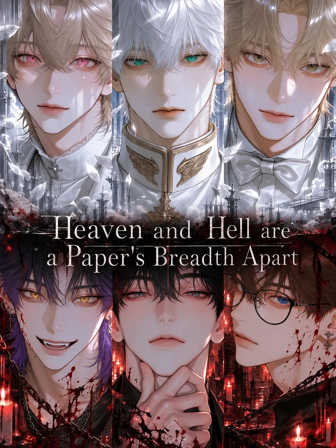 More_neco_grgr의 Heaven and Hell: A Thin Line