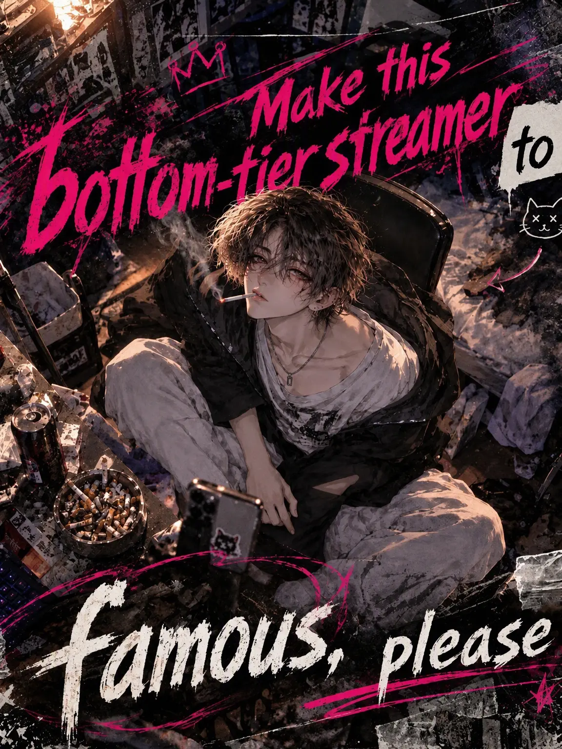 EBIDOG97의 Make This Bottom-Tier Streamer Famous