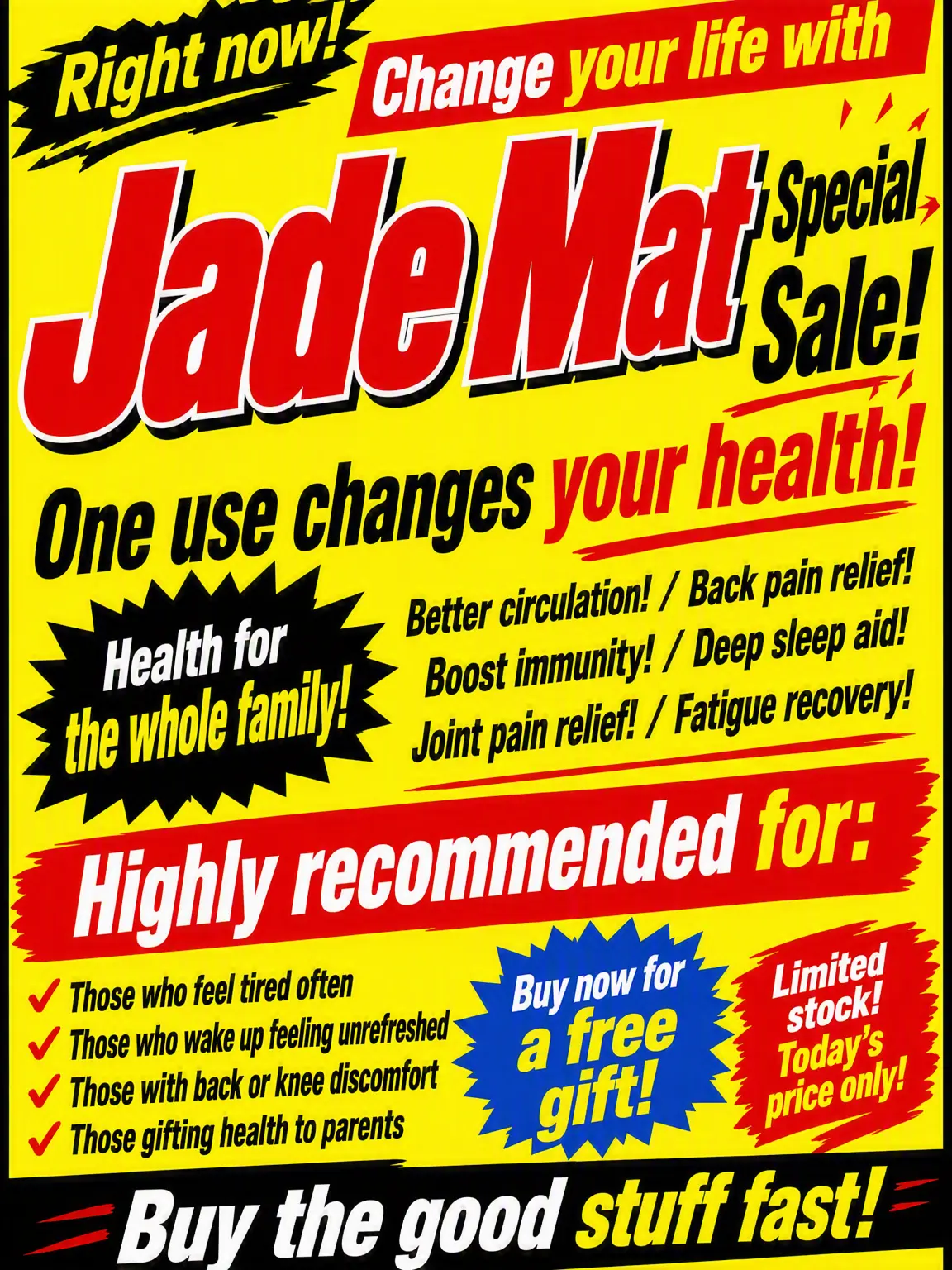 youinone의 Ex-Husband Selling Jade Mats on the Street