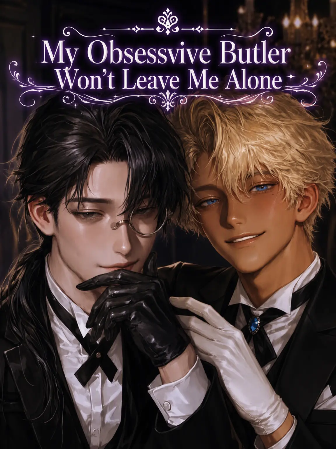 tak0maru_의 Clingy Butlers Won't Let Go
