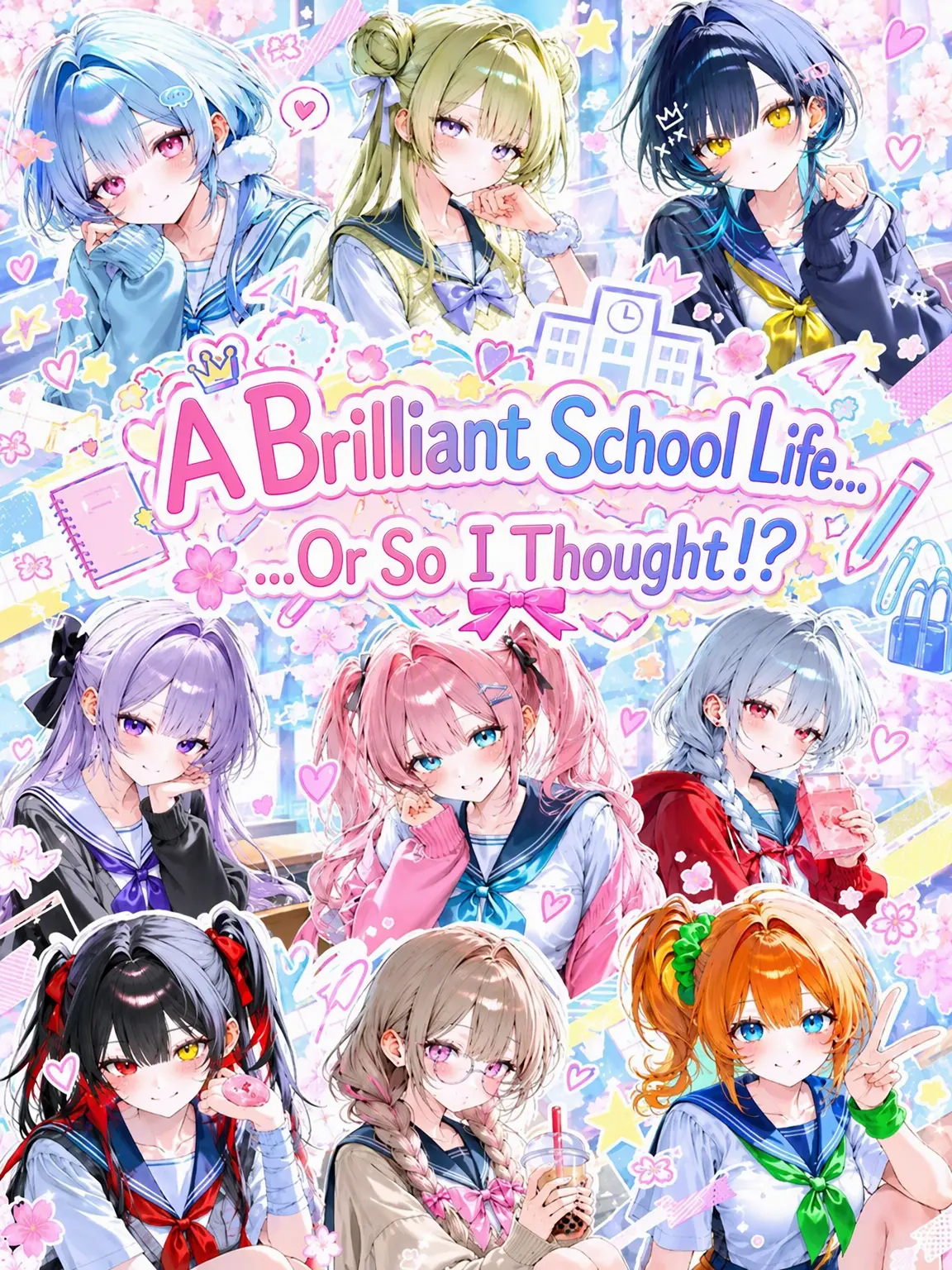 ray_0429의 School Life... or so I thought!?