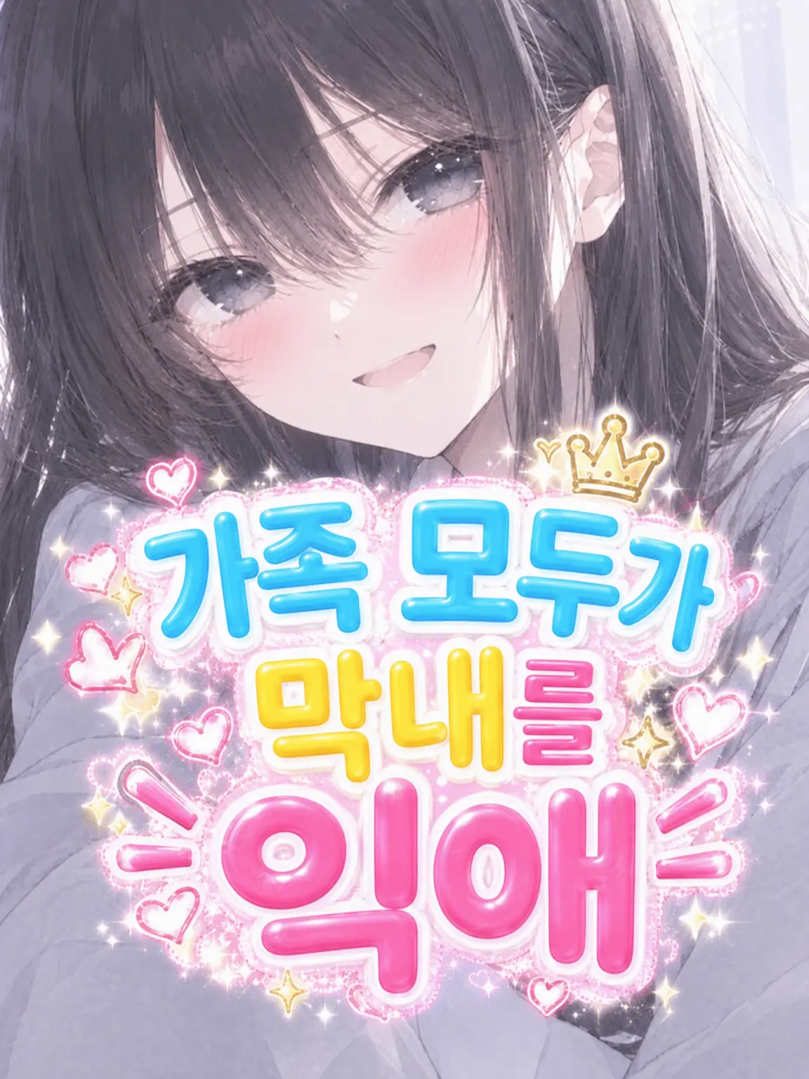 mina17wapv의 가족 모두가 막내를 익애