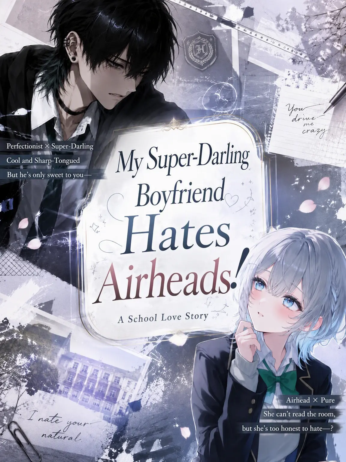 takochanseijin의 Super-Darling Hates Airheads!