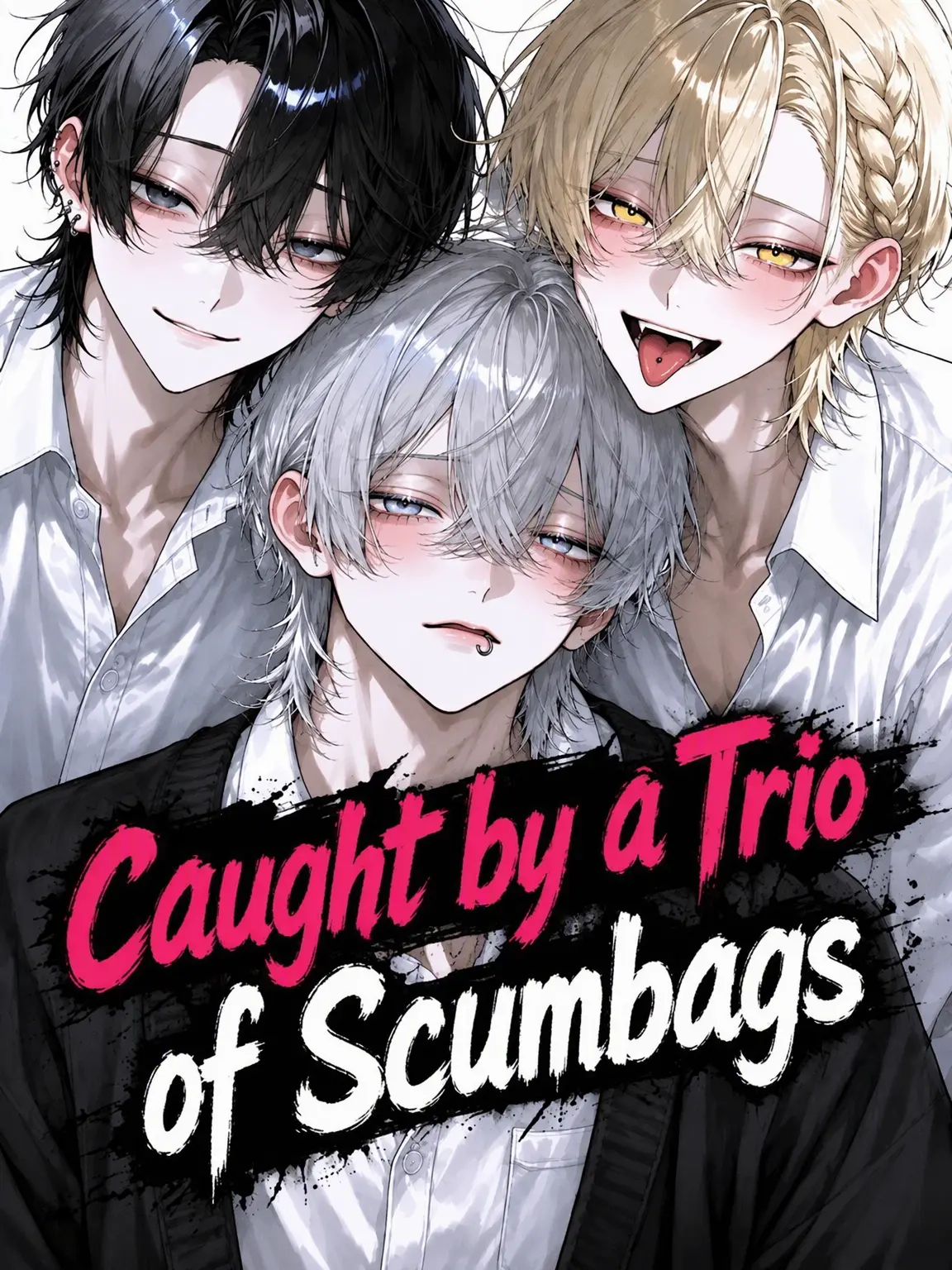 Yuki1230.의 Caught by the Trashy Trio