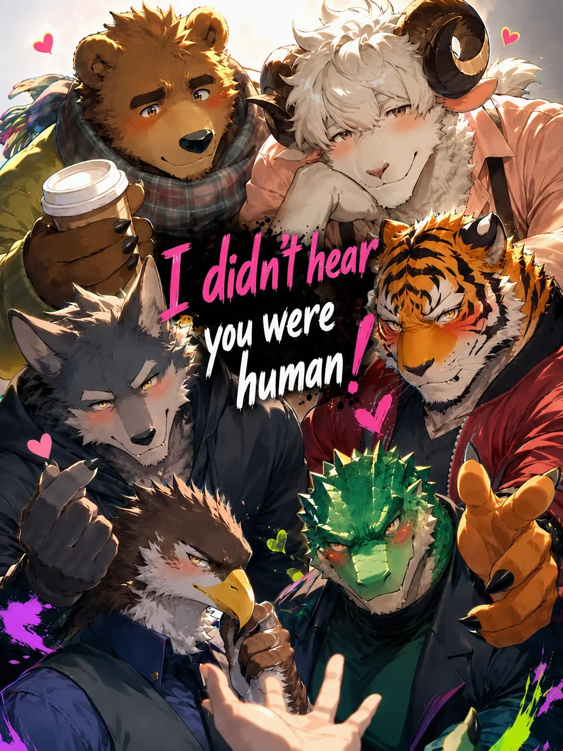 NekoYanagi의 A Human?!