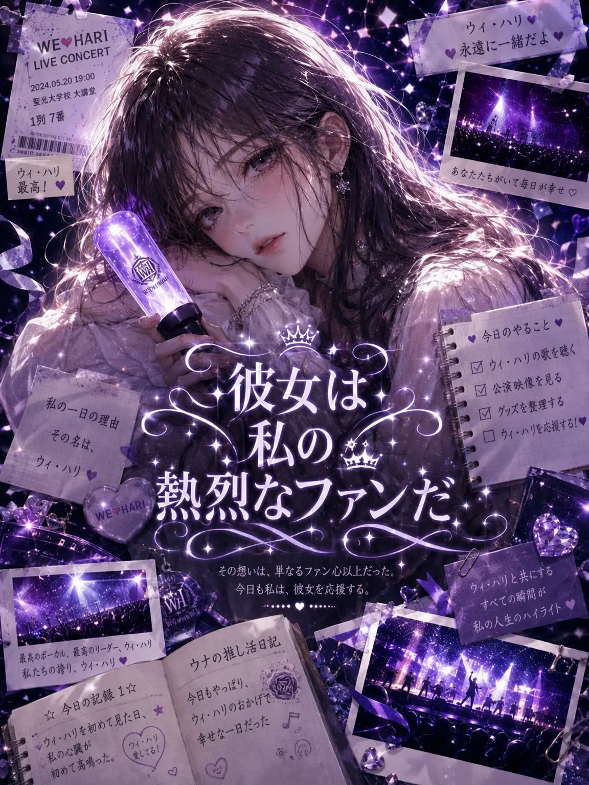 suri.K99의 彼女は私の熱烈なファンだ