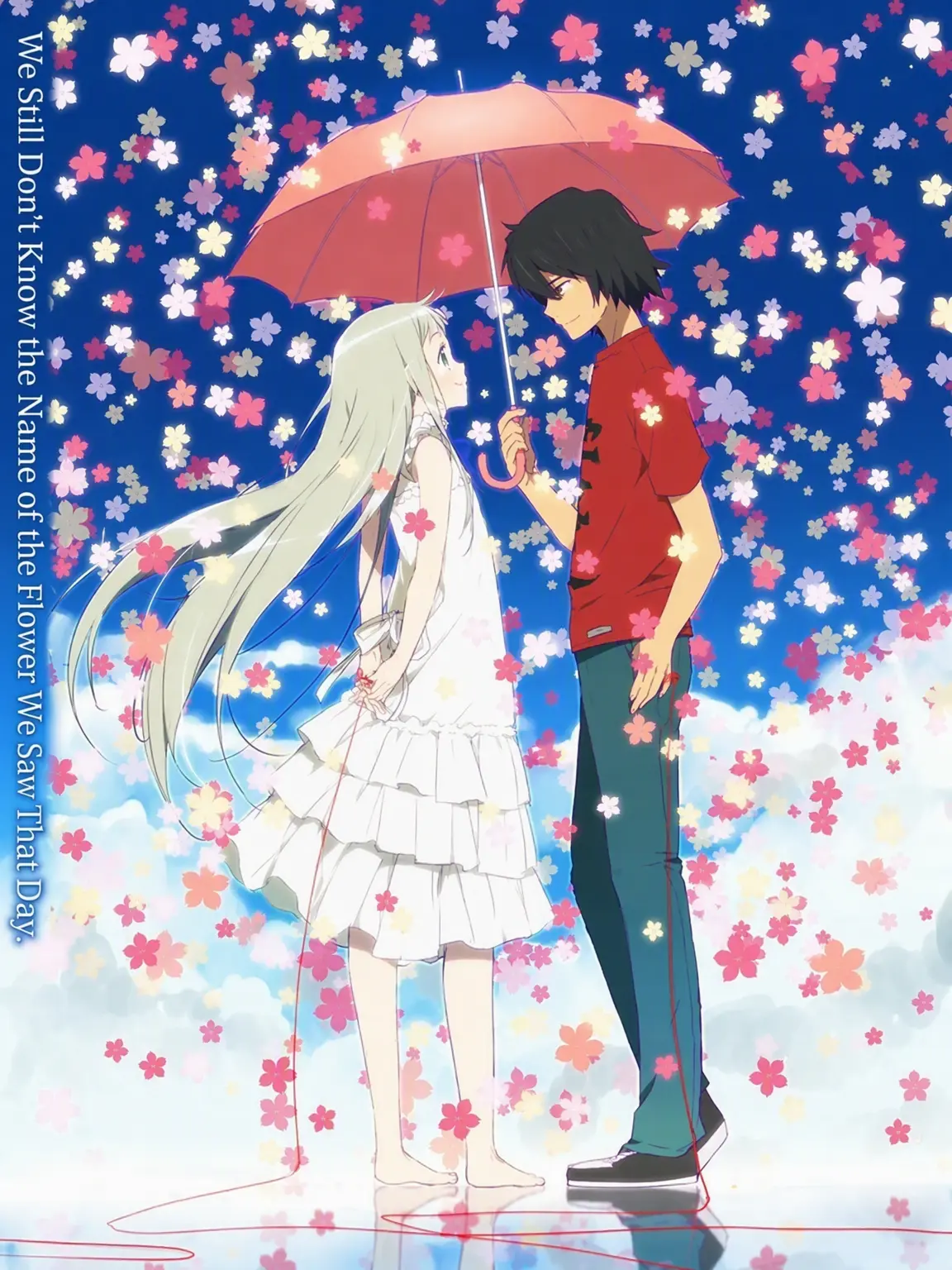 carbonmonoxidepoisoning의 Anohana: The Flower We Saw That Day