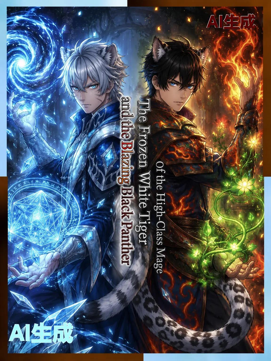 EarlyBlood9312의 The High Mage's Frost Tiger and Blazing Panther