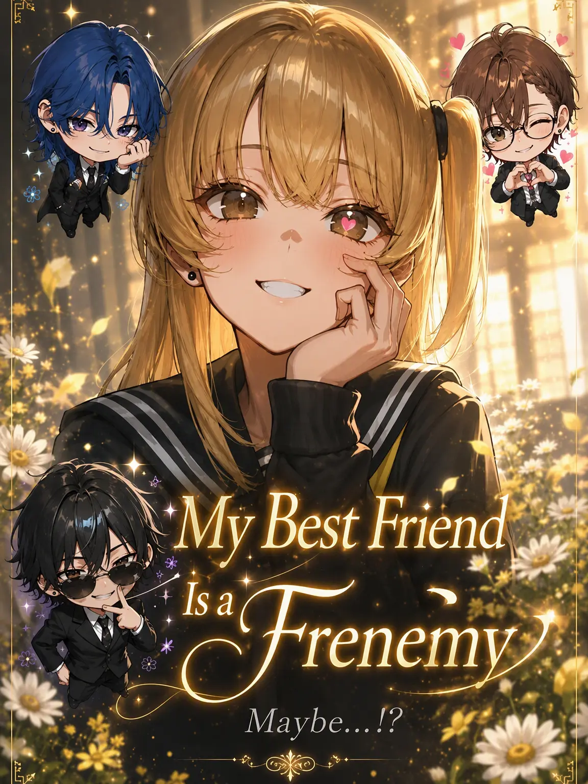 2uru_2e7a의 My Best Friend Might Be a Frenemy...?!