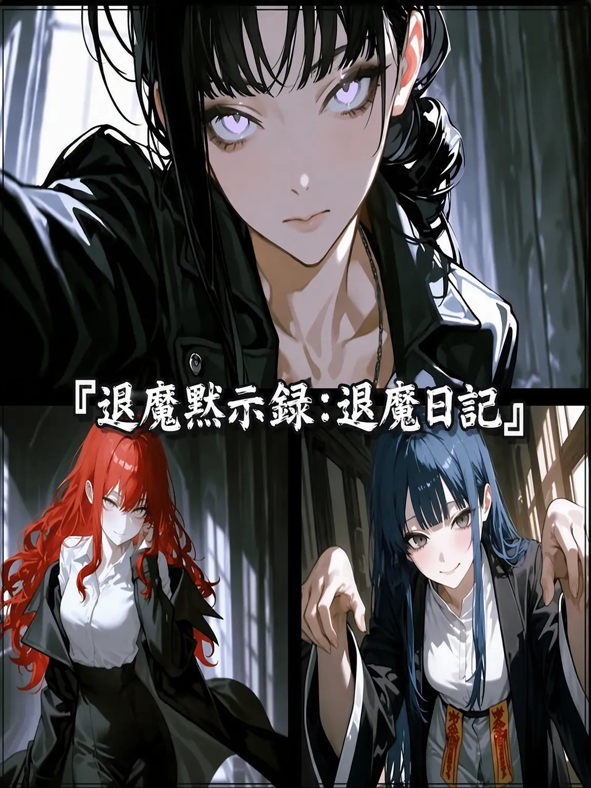 StarlightNight의 私を除령하려는 3人の少女