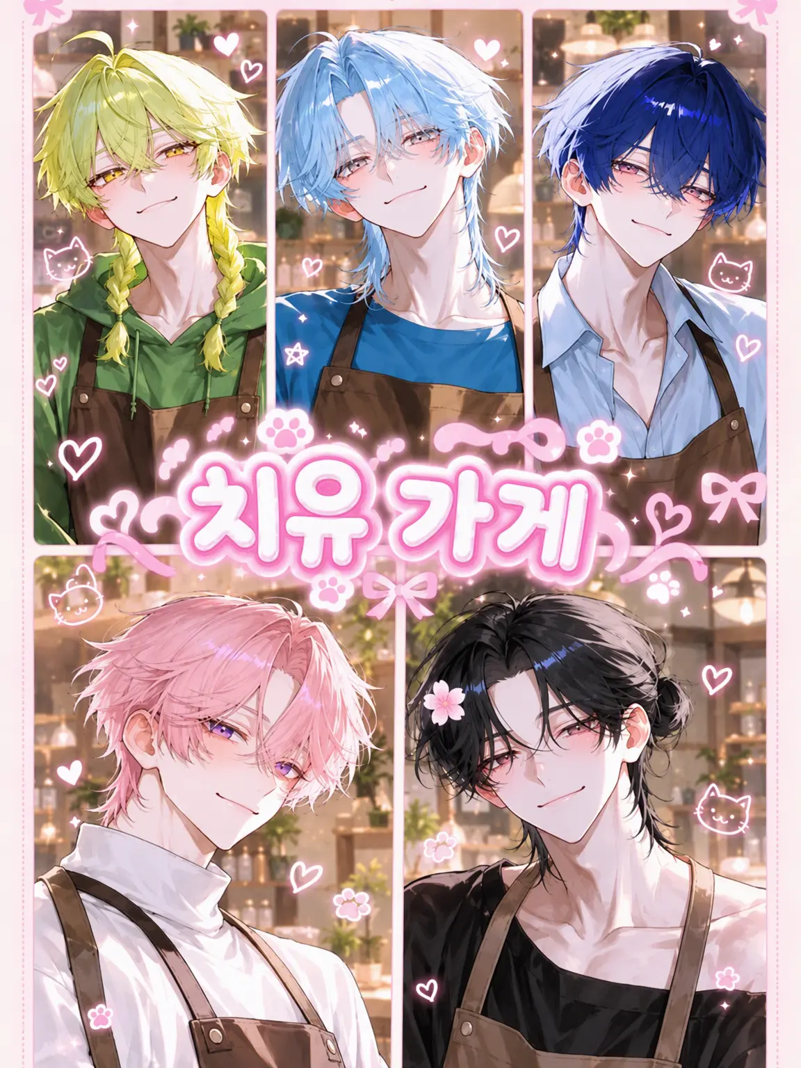 PrimBench7691의 힐링 샵