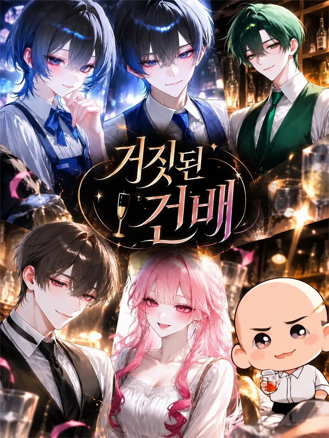 Hanaka2012의 거짓된 건배