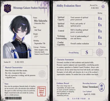 Profile image of Mio