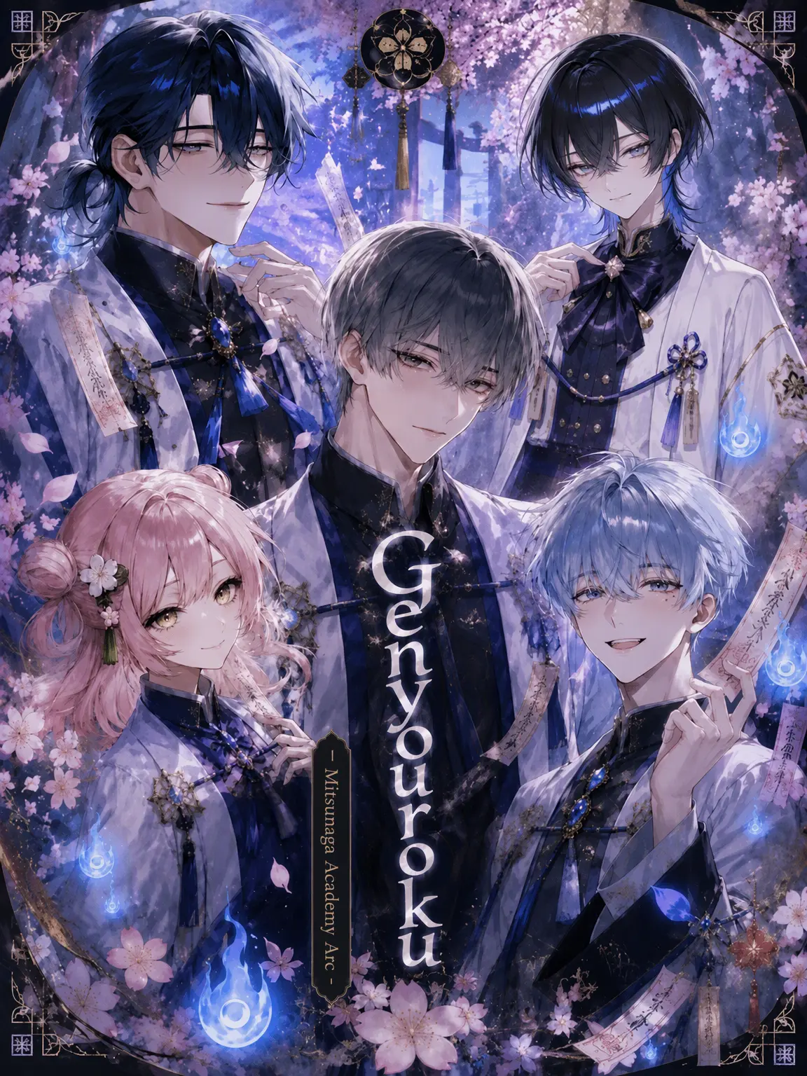 suiminbusoku087의 Genyouroku: Mitsunaga Academy
