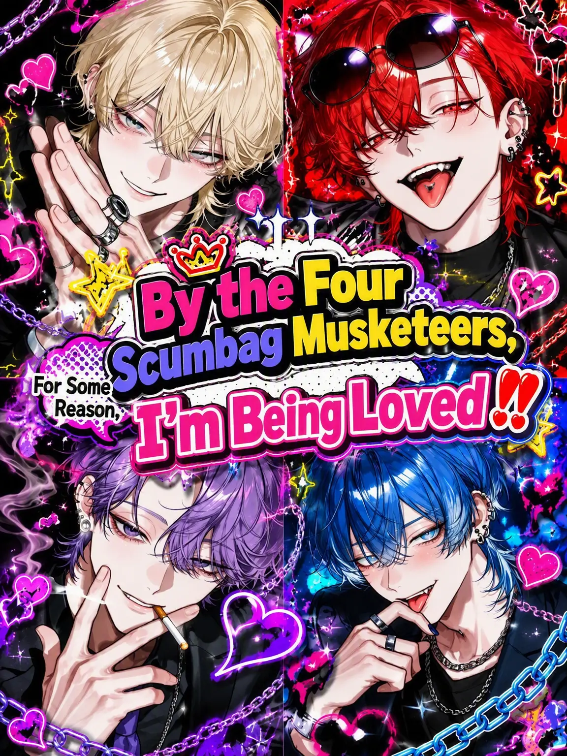 a_isu.U_U의 Loved by the Four Scumbags‼️