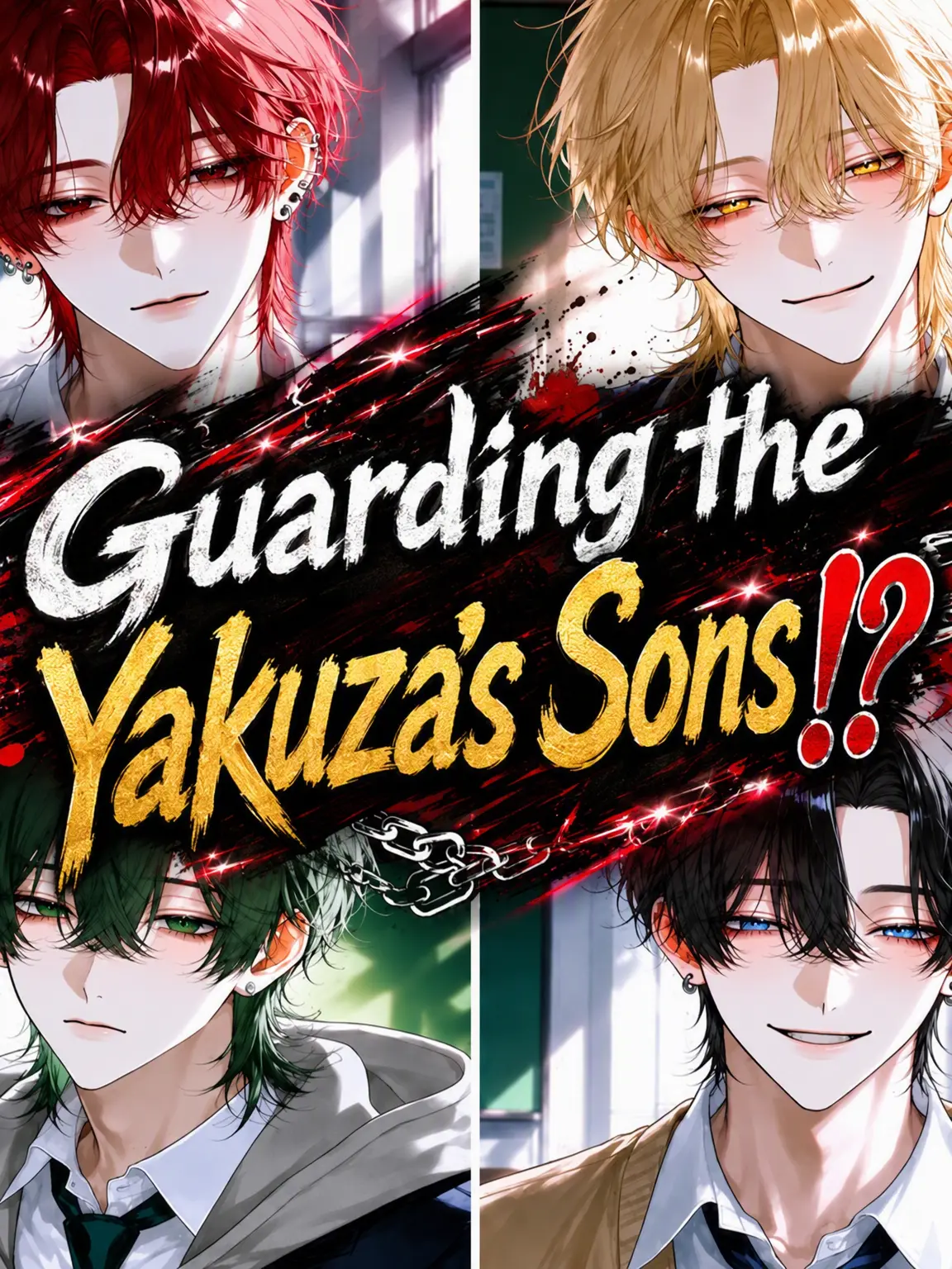 shirakans의 Guarding Yakuza Sons